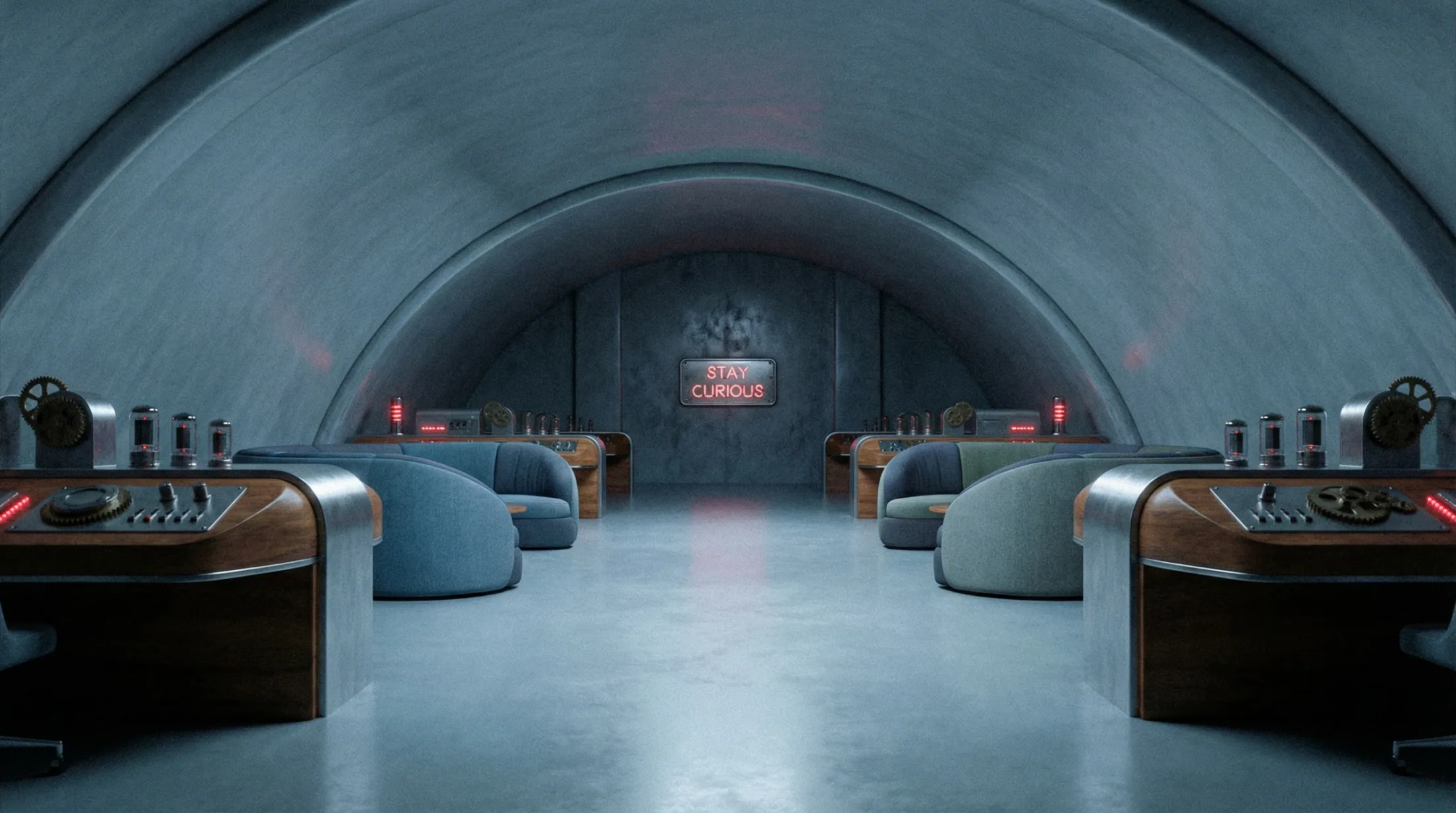 Seekcod's Stay Curious room