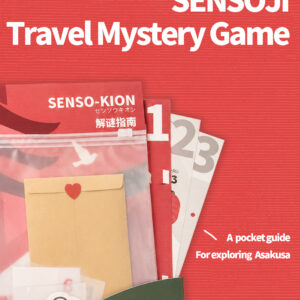 SENSO-KION（ENGLISH）Local pickup near Senso-ji starts in July！